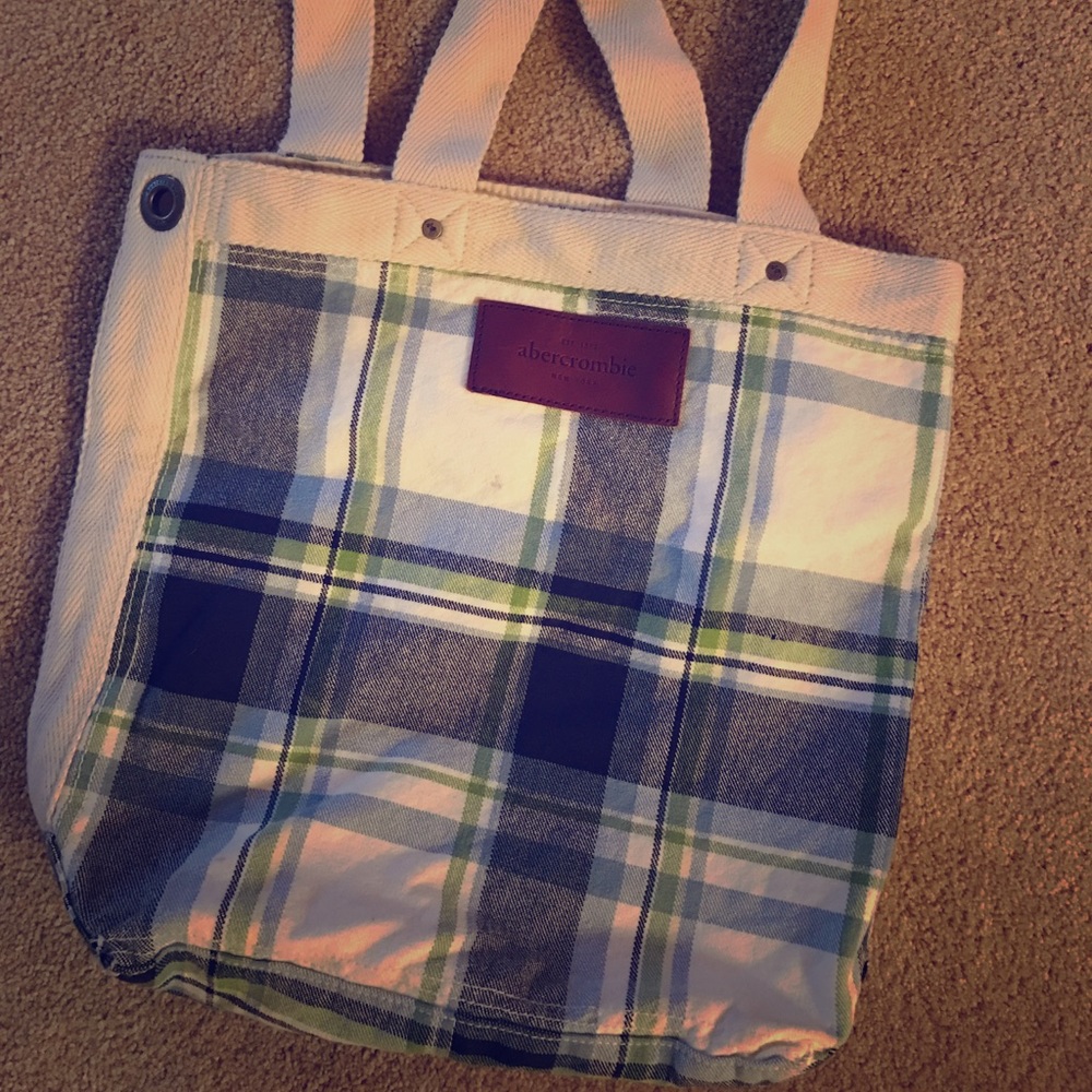 Plaid ABERCROMBIE tote