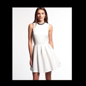 White Superdry Tennis Dress