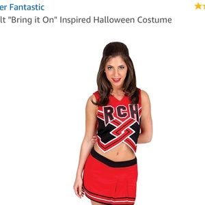 Bring It On Cheerleading Costume. Size Medium.