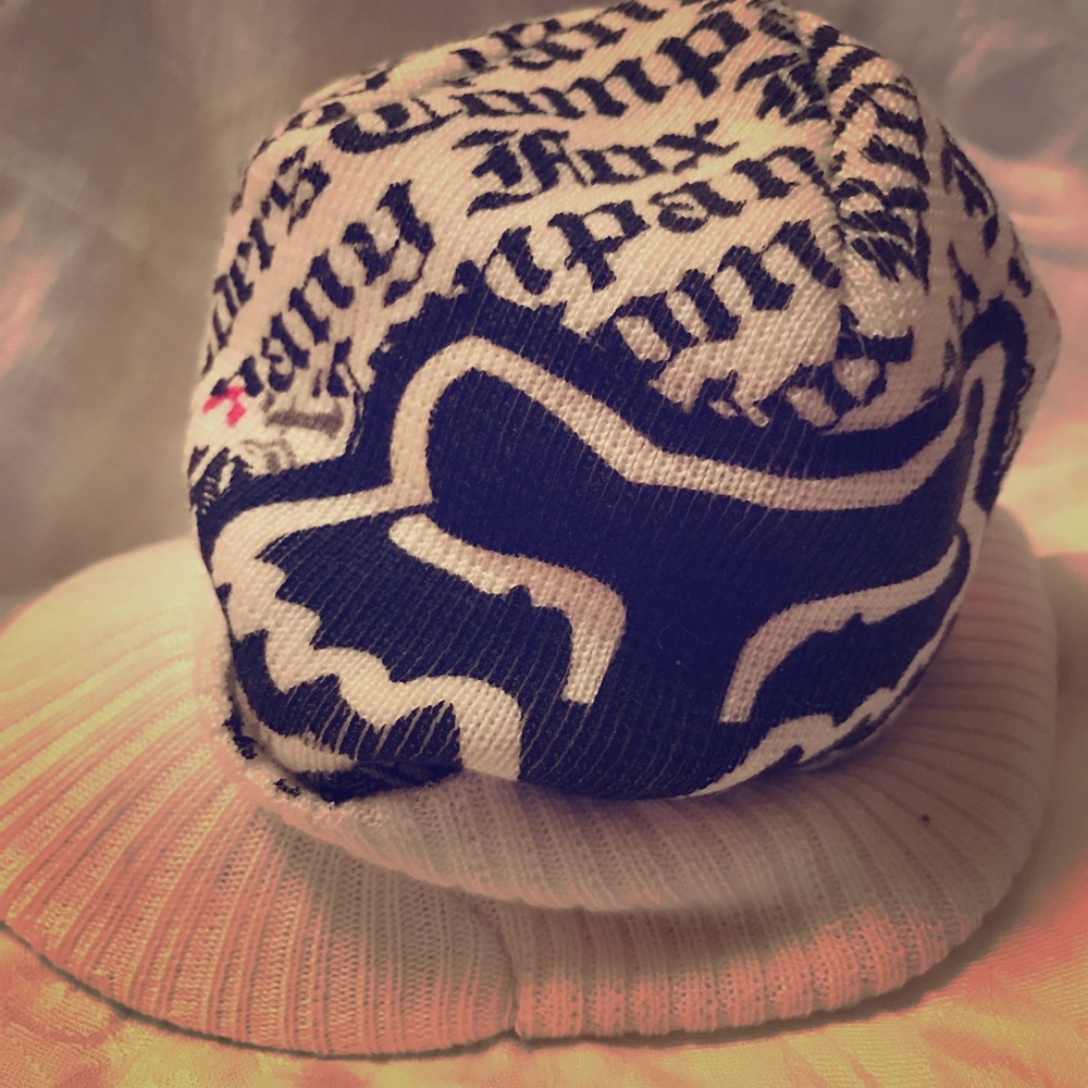 FOX RACING billed sock-hat