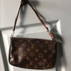 Louis Vuitton Pochette bag.