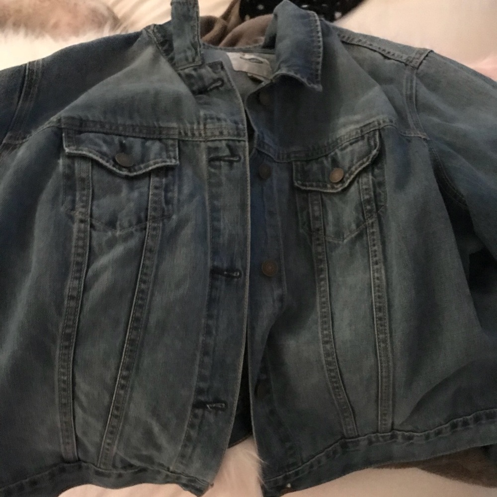 Blue jean jacket
