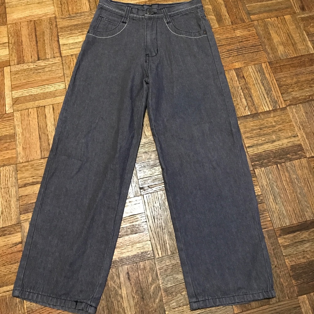 Kani Gold Wide Leg Jean Size 10 Youth