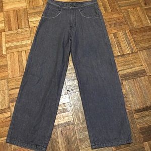 Kani Gold Wide Leg Jean Size 10 Youth
