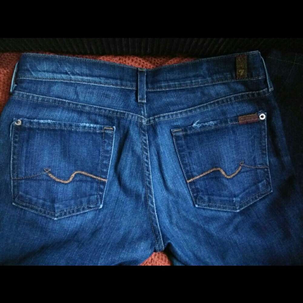 7 For All Mankind Bootcut in Nakita jeans