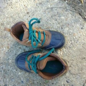 Toddler boys duck boots