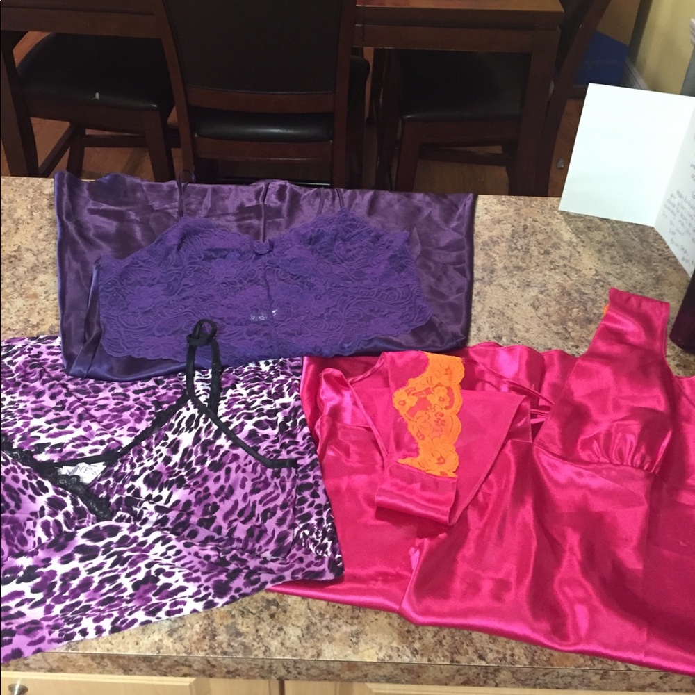 SOLD ...THREE -SIZE LG SEXY NITE DRESSES