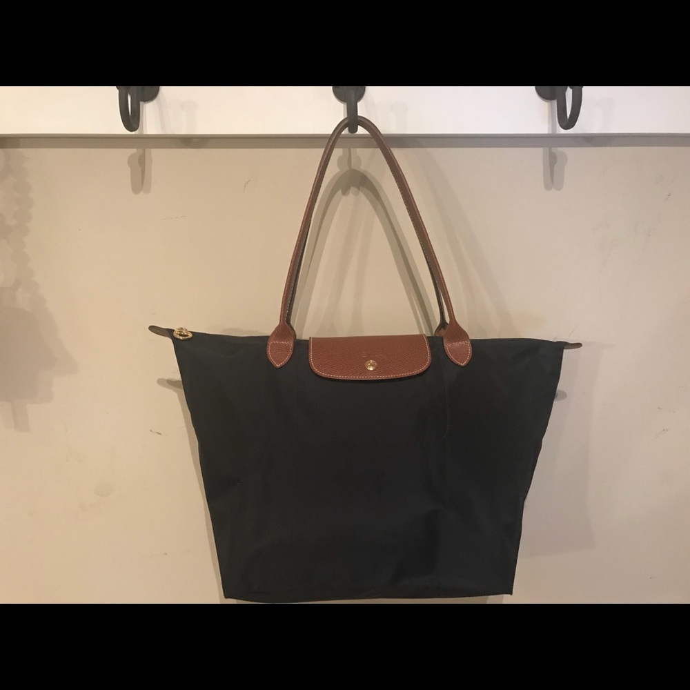 Longchamp Large Le Pliage’ Nylon Tote