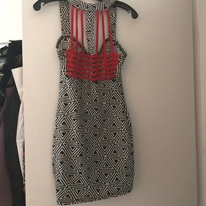 Motel rocks party dress