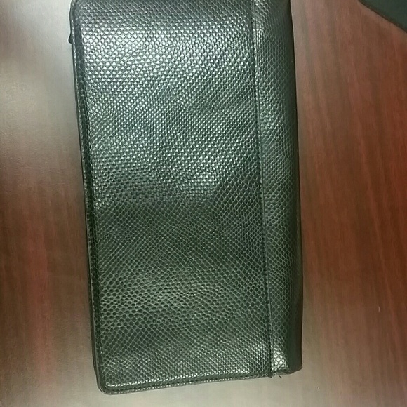 Aldo black envelope clutch - Picture 2 of 6