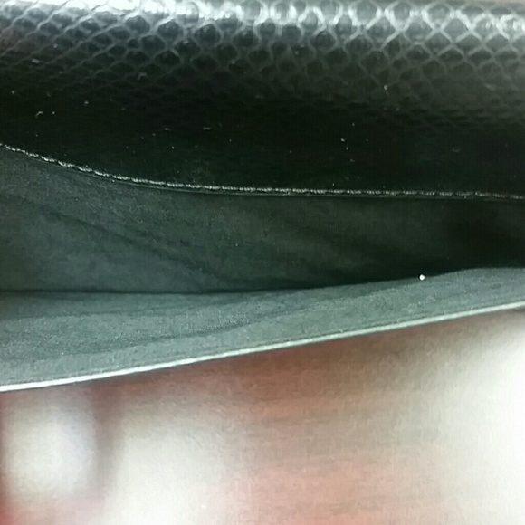 Aldo black envelope clutch - Picture 3 of 6