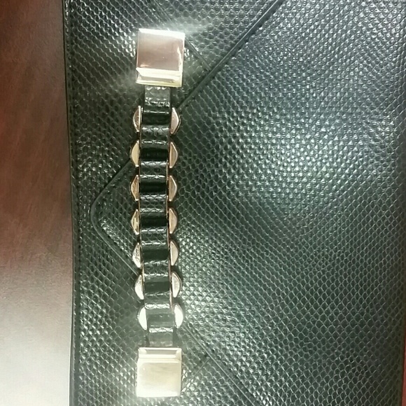 Aldo black envelope clutch - Picture 4 of 6