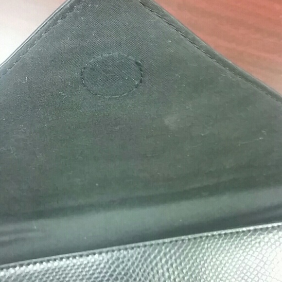 Aldo black envelope clutch - Picture 5 of 6