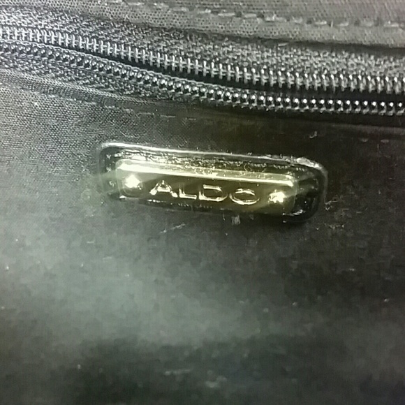 Aldo black envelope clutch - Picture 6 of 6