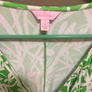 Lilly Pulitzer Wrap Dress Size XL