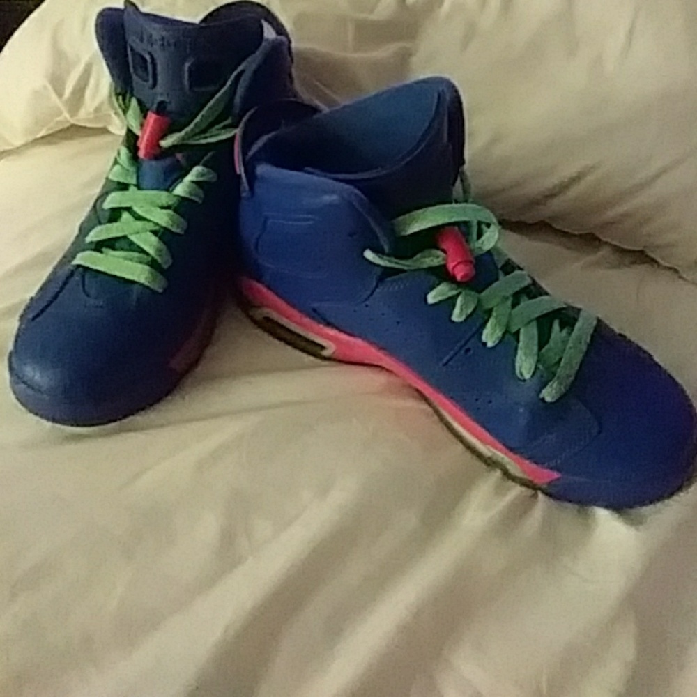 Air Jordan 6 Retro GS Game Royal