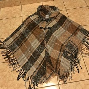 One size fits all Poncho