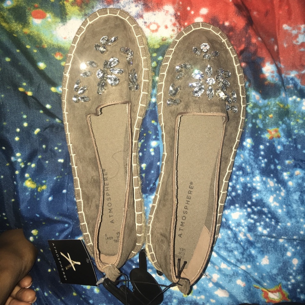 Cute diamond shoes