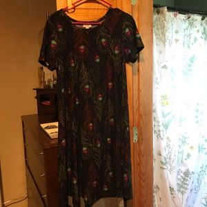 Peacock feather Carly