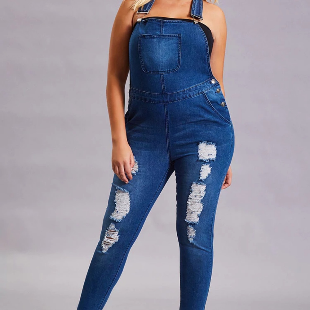 New never worn Jean Overalls