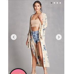 Forever21 Floral Kimono