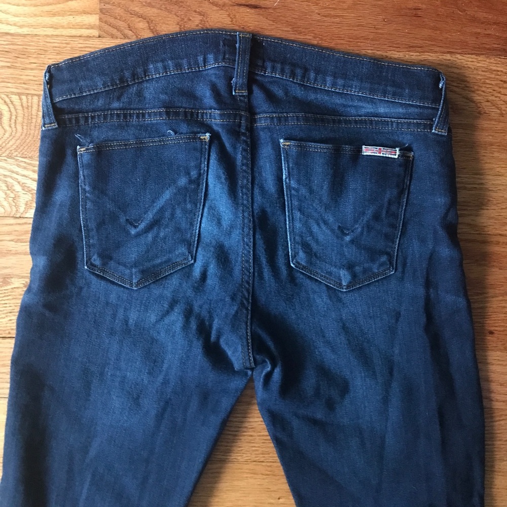 HUDSON blue skinny jeans