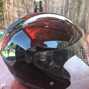 Harley Davidson Motorcycle Helmut