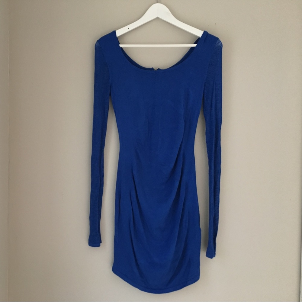Express Long sleeve dress