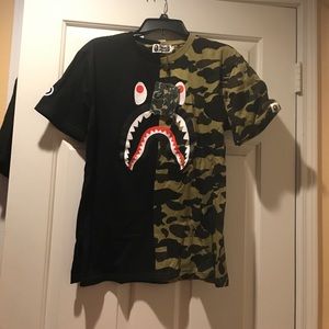 Bathing Ape T-Shirt size lg, fits like medium, new