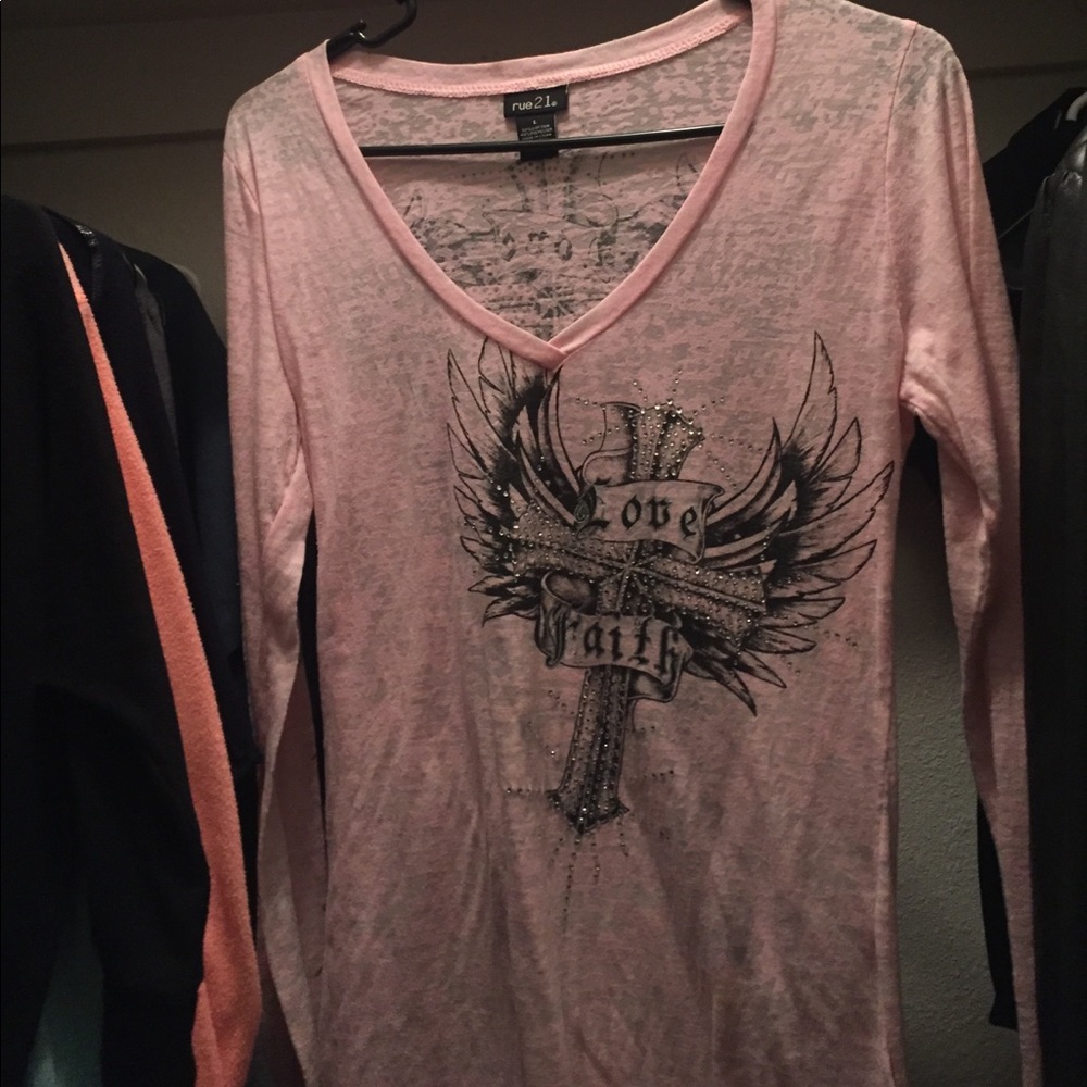 Rue 21 shirt.