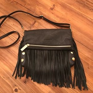 Hammitt Fringe Clutch/Crossbody