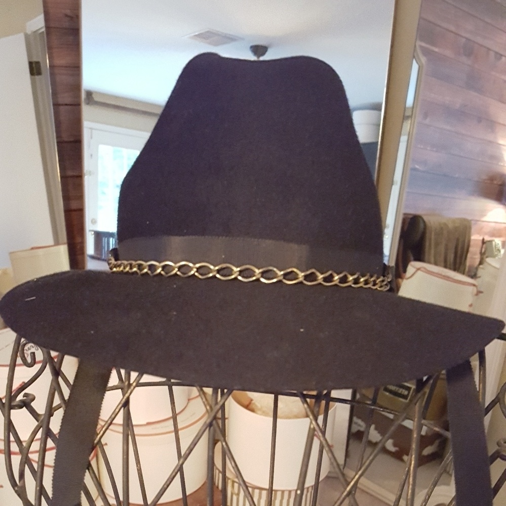 Ladies western style vintage hat
