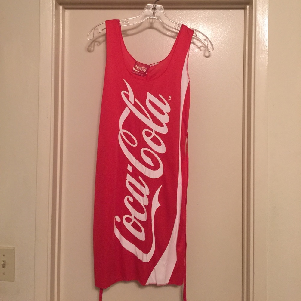 Coca Cola costume