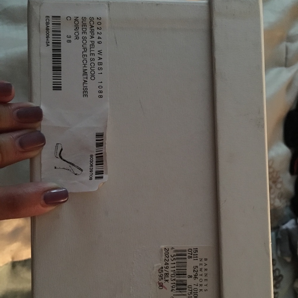 Balenciaga black suede platform pumps - Picture 3 of 8