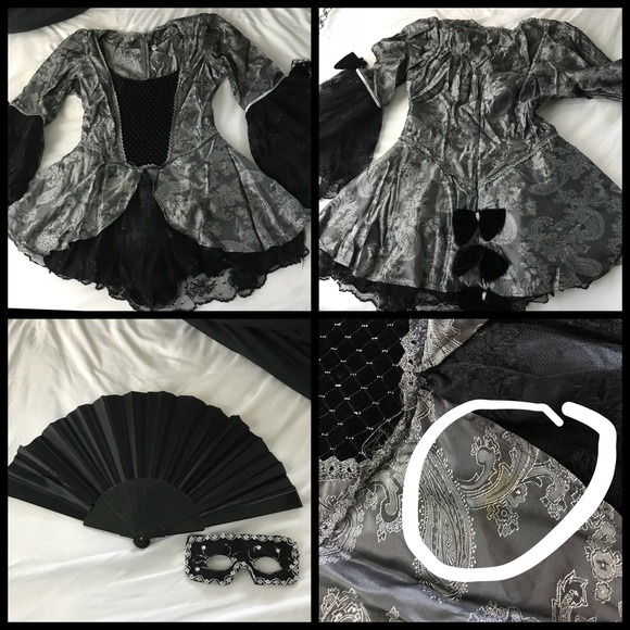 Forplay Masquerade Ballroom Costume - Picture 3 of 5
