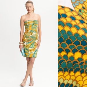 Trina Turk for Banana Republic Strapless Dress Sz4