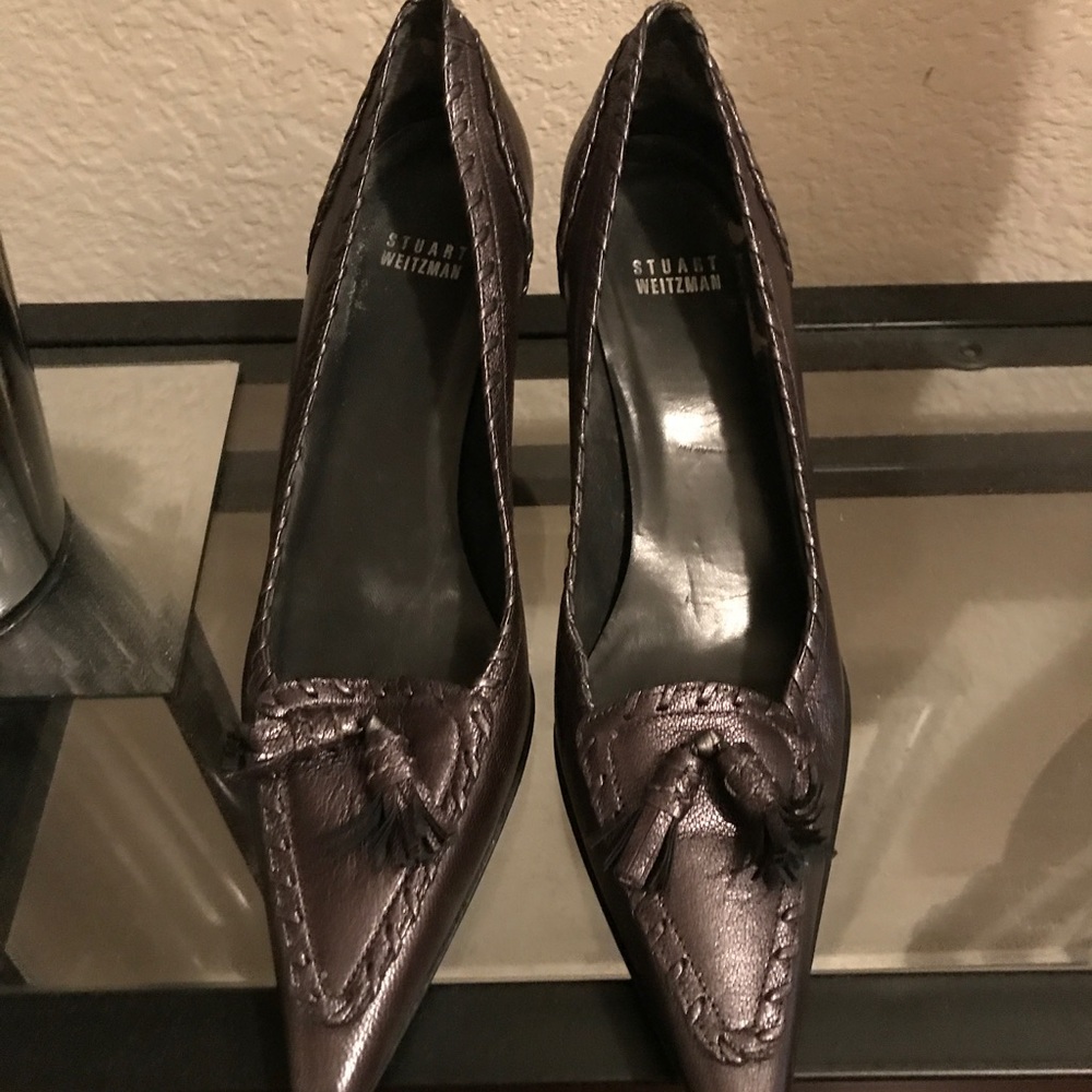 Pewter Pumps