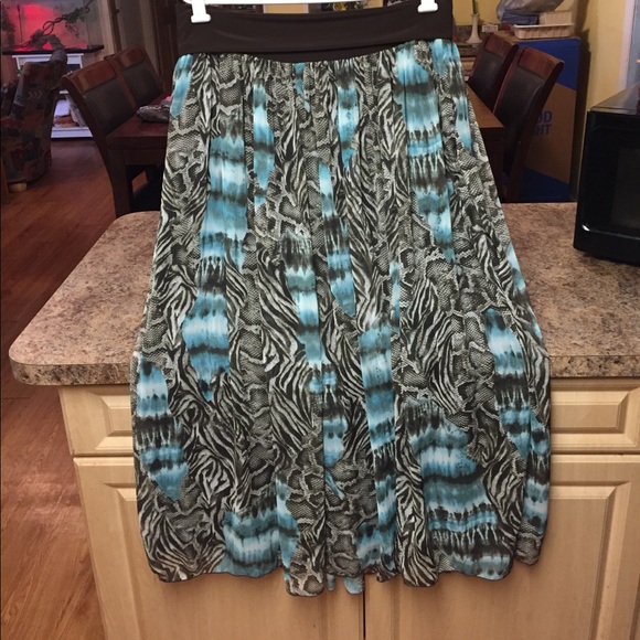 Ashley Stewart Dresses & Skirts - LIKE NEW ,SIZE 1X ANKLE LENGTH SKIRT