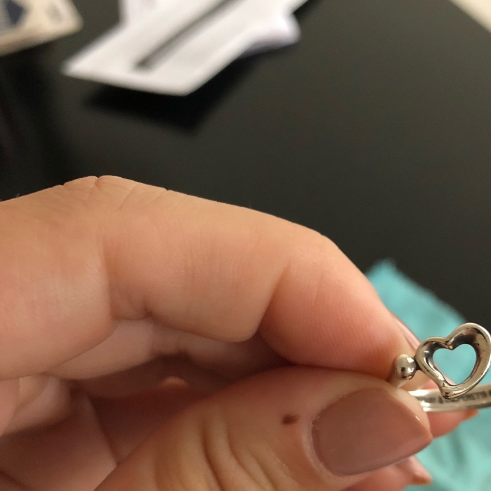 Tiffany’s sterling silver ring!