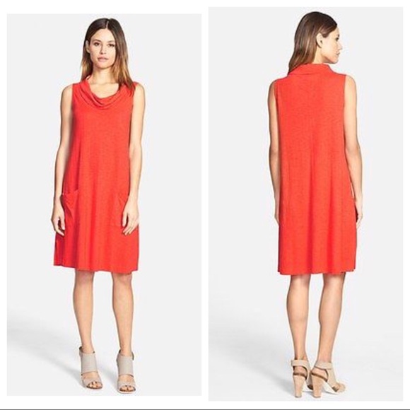 eileen fisher a line dress