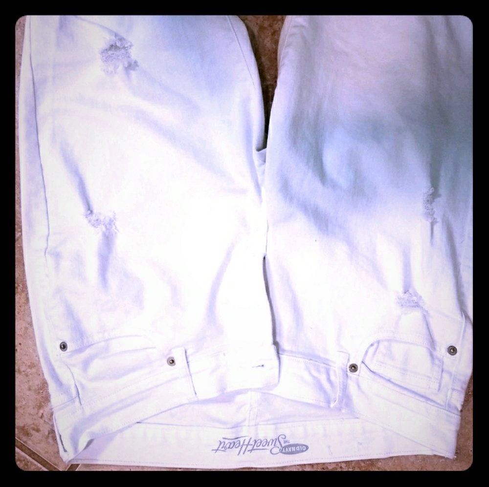 Old NAVY Sweetheart jeans