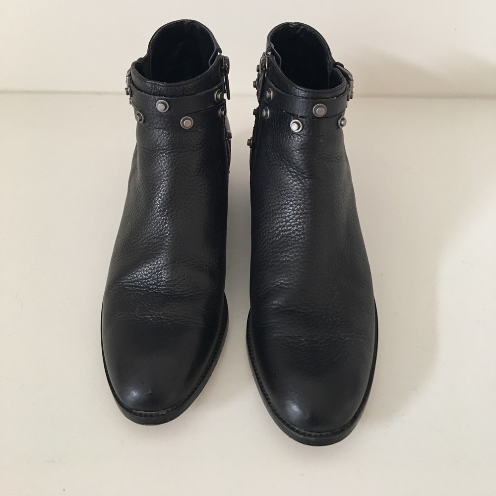 Leather Booties - image 1