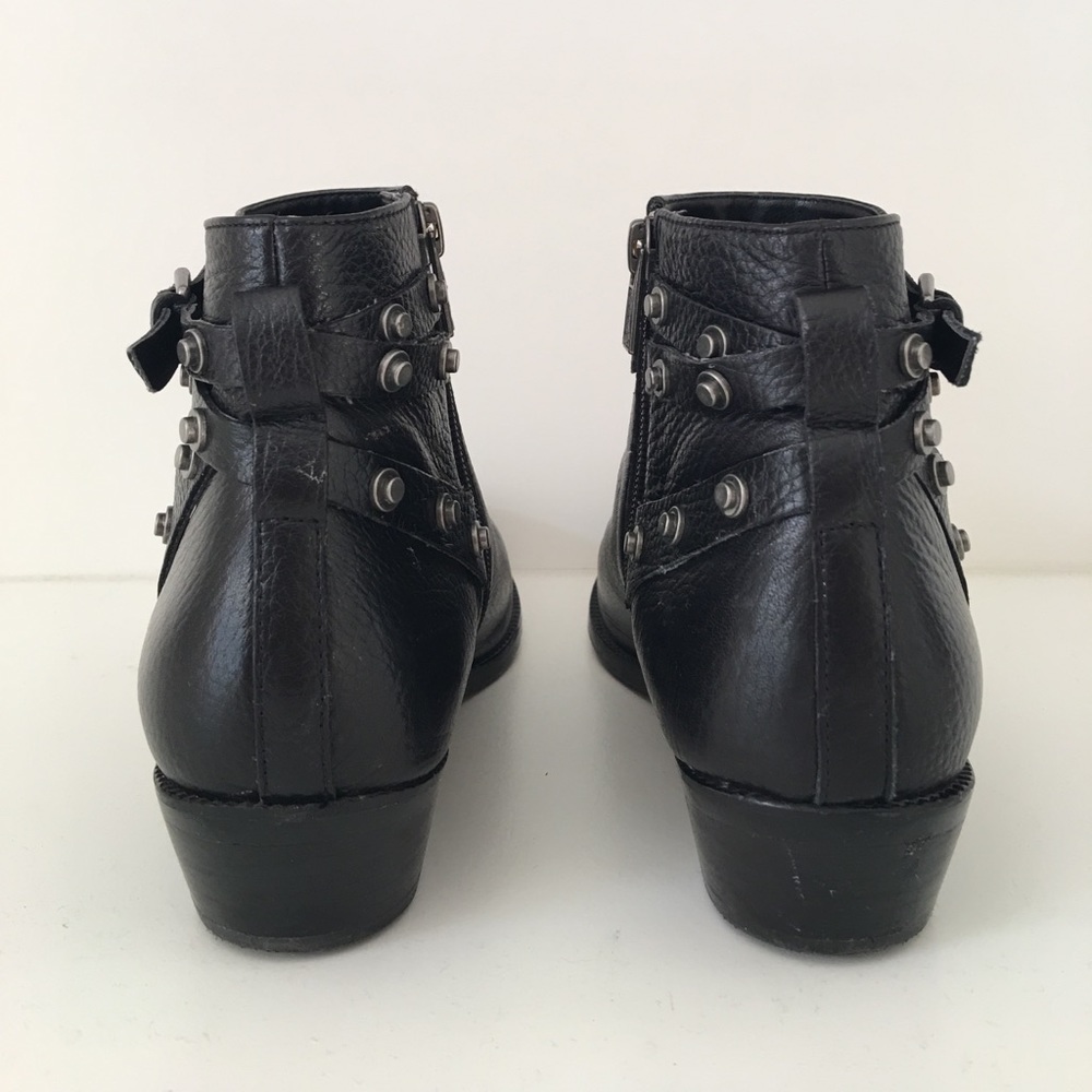 Leather Booties - image 3