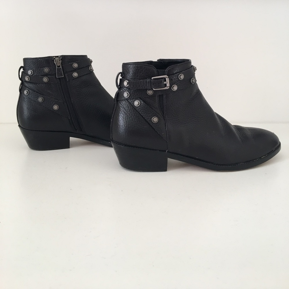 Leather Booties - image 4