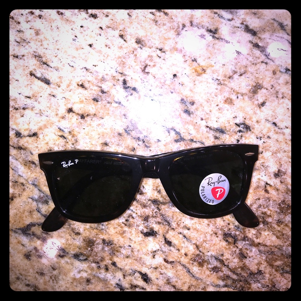 NIB Ray Ban “Wayfarer”