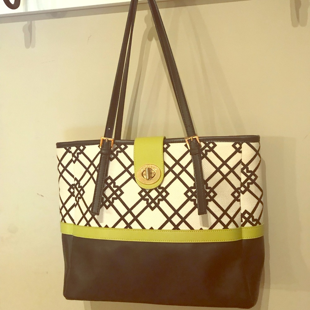 Spartina 449 Seven Oaks Turn Key Classic Tote.
