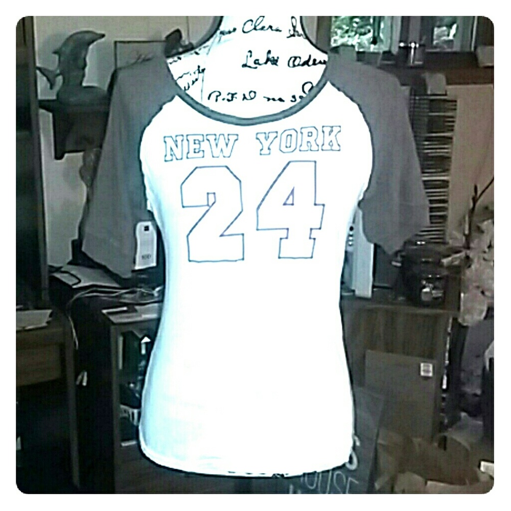 Derek❤heart baseball tee jr M