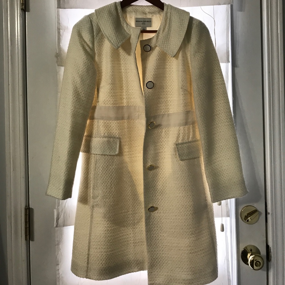 Banana dress coat