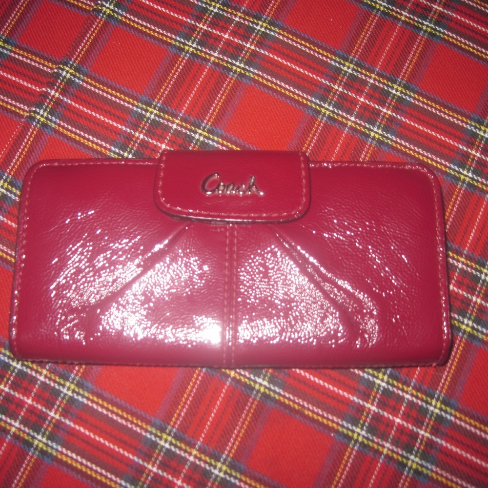 Coach Wallet RED~