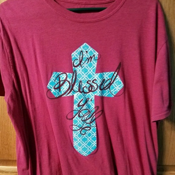 I'm Blessed Y'all T-shirt - Picture 1 of 1